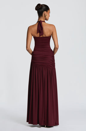 Odele Bodysuit - Cherry Lacquer Ryvelle