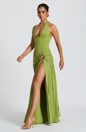 Odele Bodysuit - Olive Ryvelle