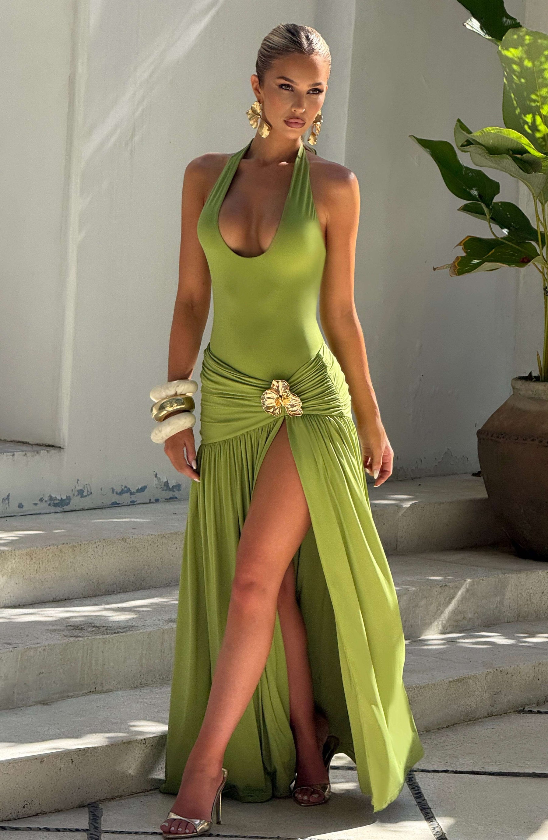 Odele Bodysuit - Olive Ryvelle