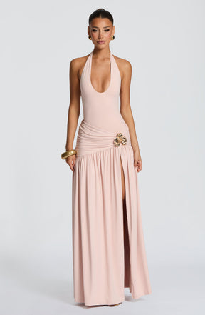 Odele Bodysuit - Soft Blush Ryvelle