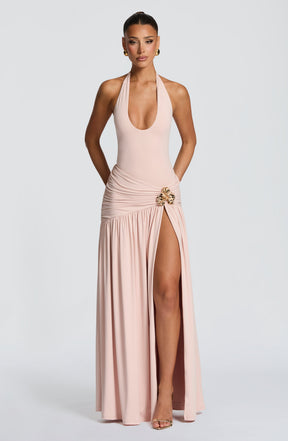 Odele Bodysuit - Soft Blush Ryvelle