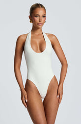Odele Bodysuit - White Ryvelle