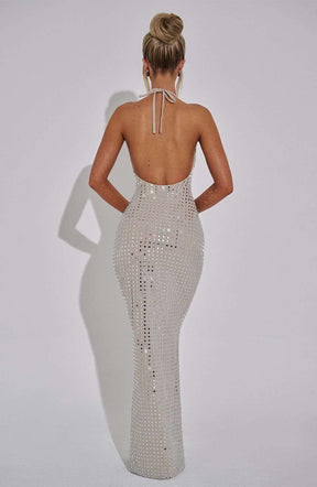 Odessa Maxi Dress - Nude Ryvelle