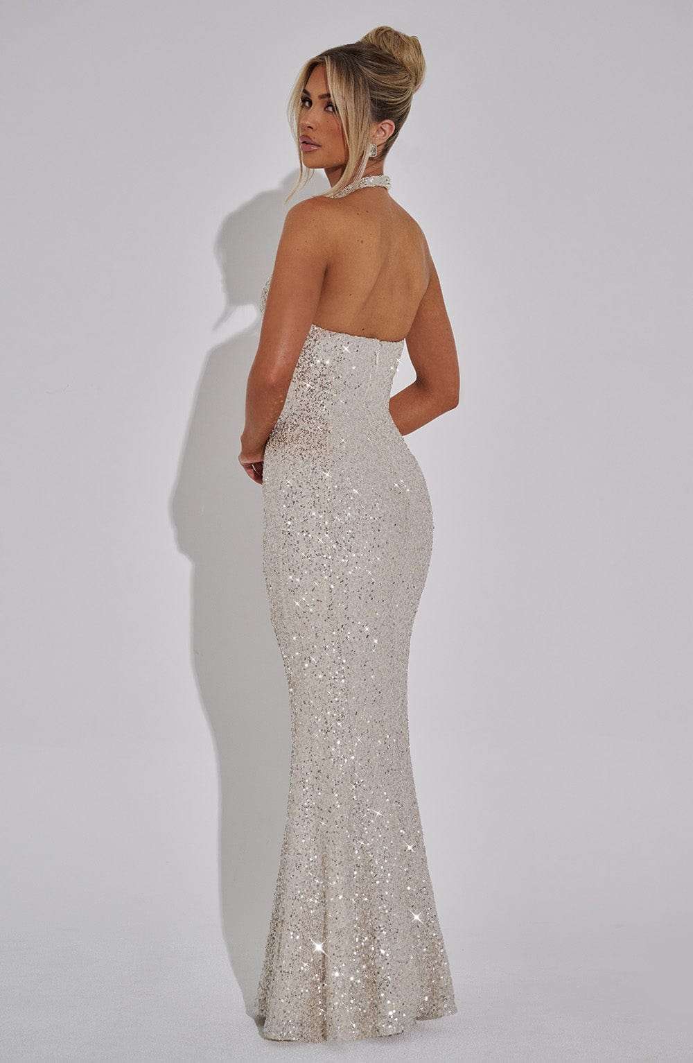 Odette Maxi Dress - Champagne Ryvelle