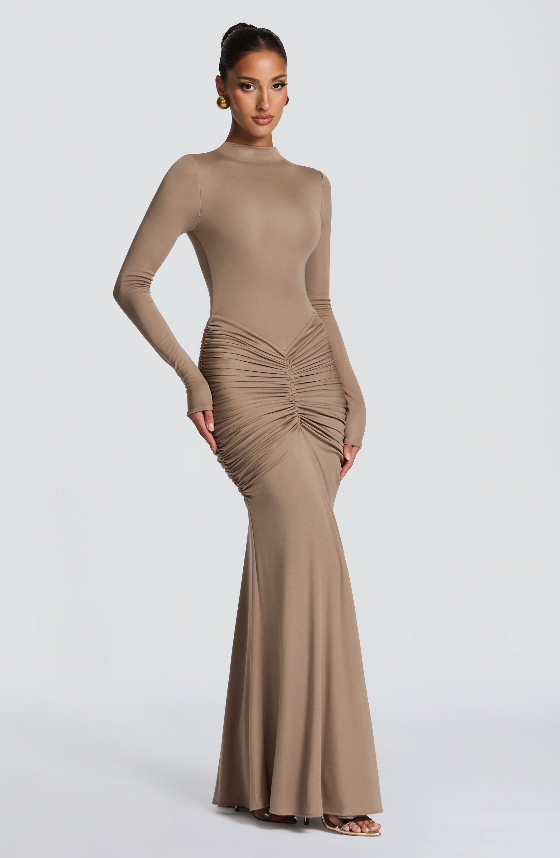 Oriane Maxi Dress - Stone Ryvelle