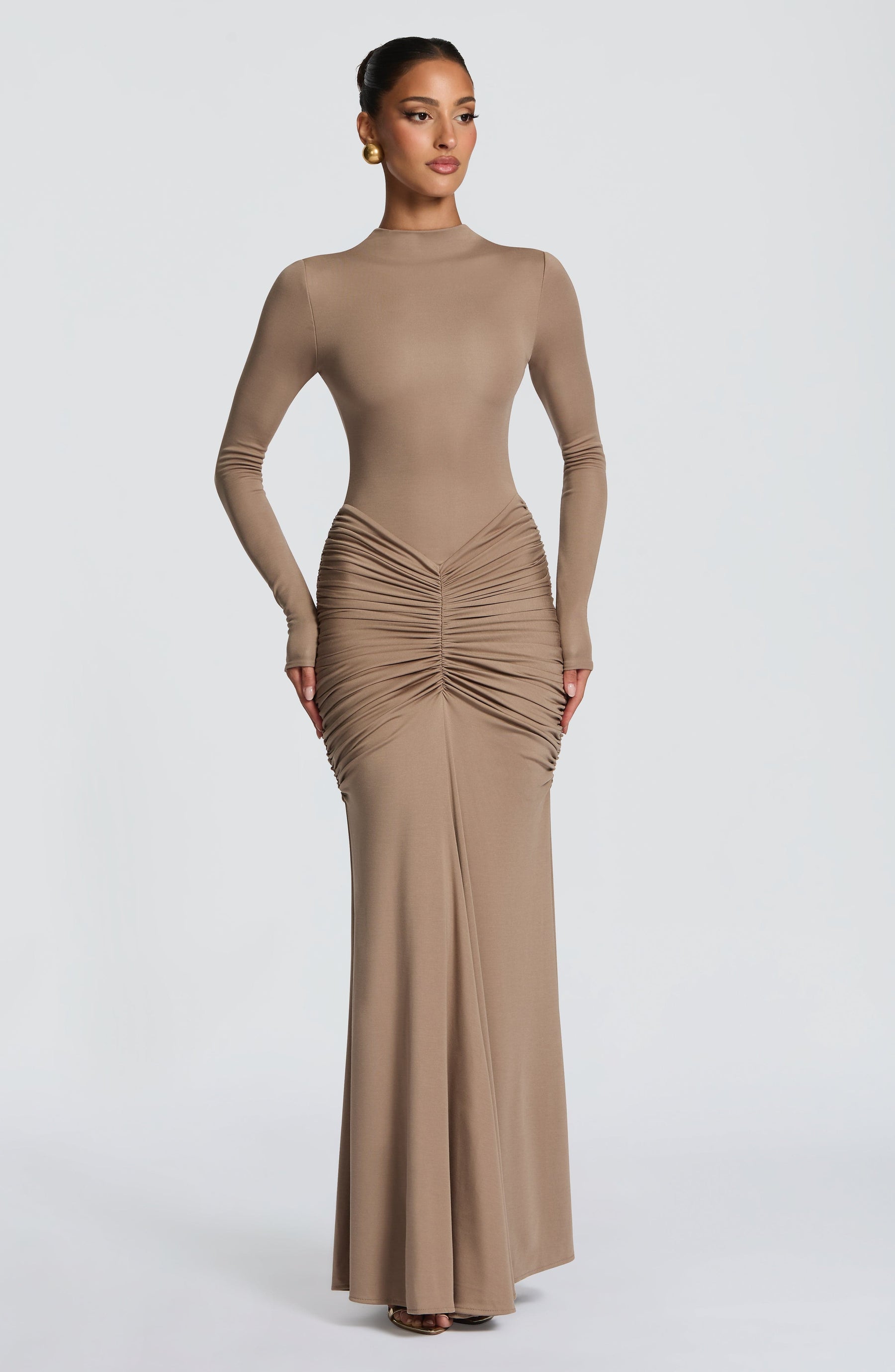 Oriane Maxi Dress - Stone Ryvelle