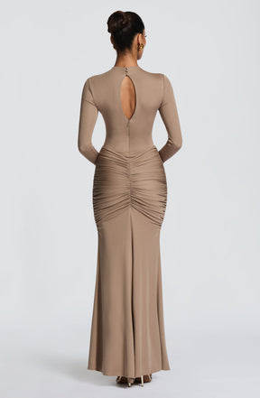Oriane Maxi Dress - Stone Ryvelle