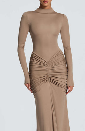 Oriane Maxi Dress - Stone Ryvelle