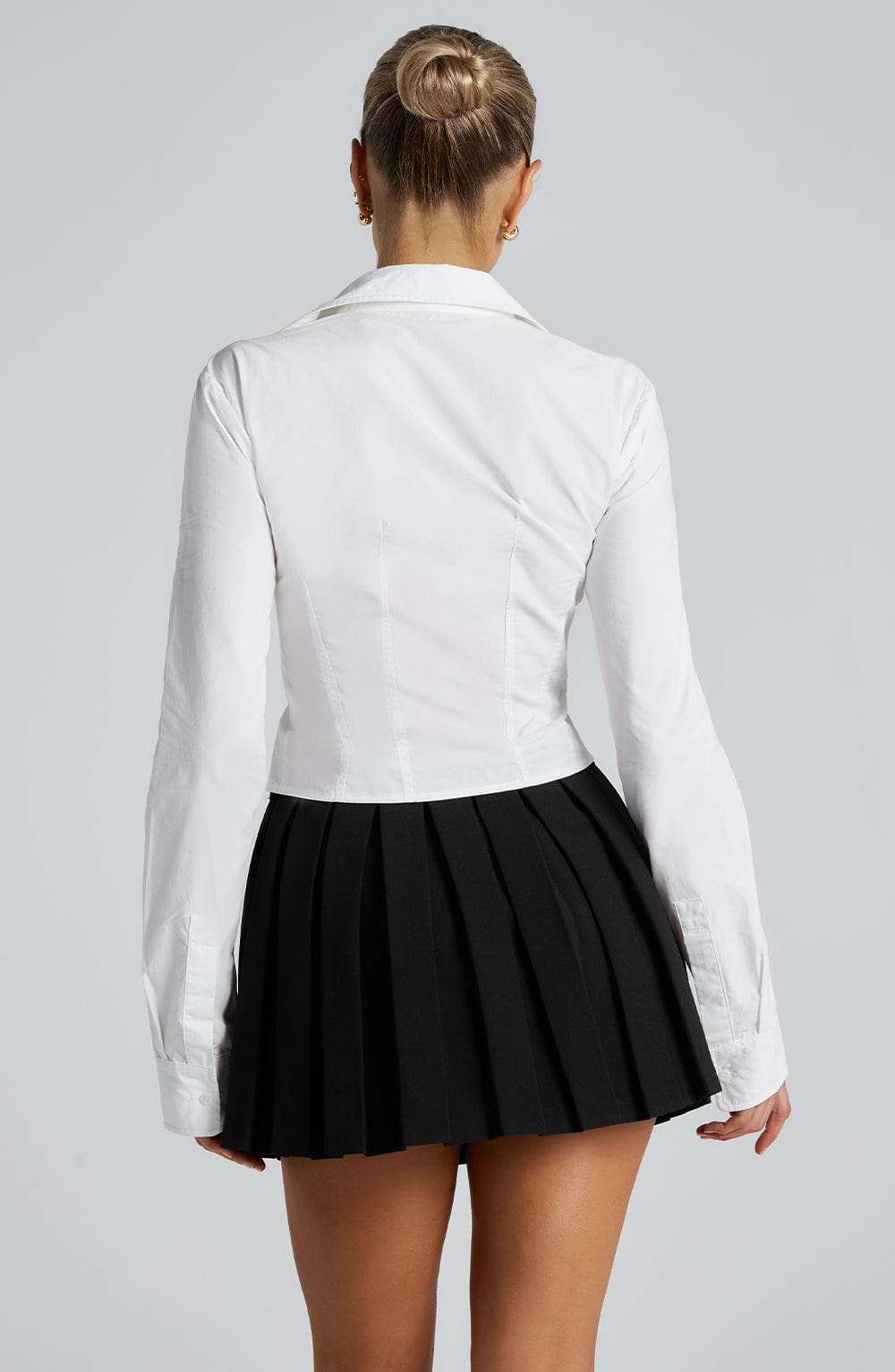 Parker Shirt - White Ryvelle