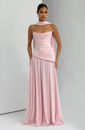 Patricia Maxikleid - Blush