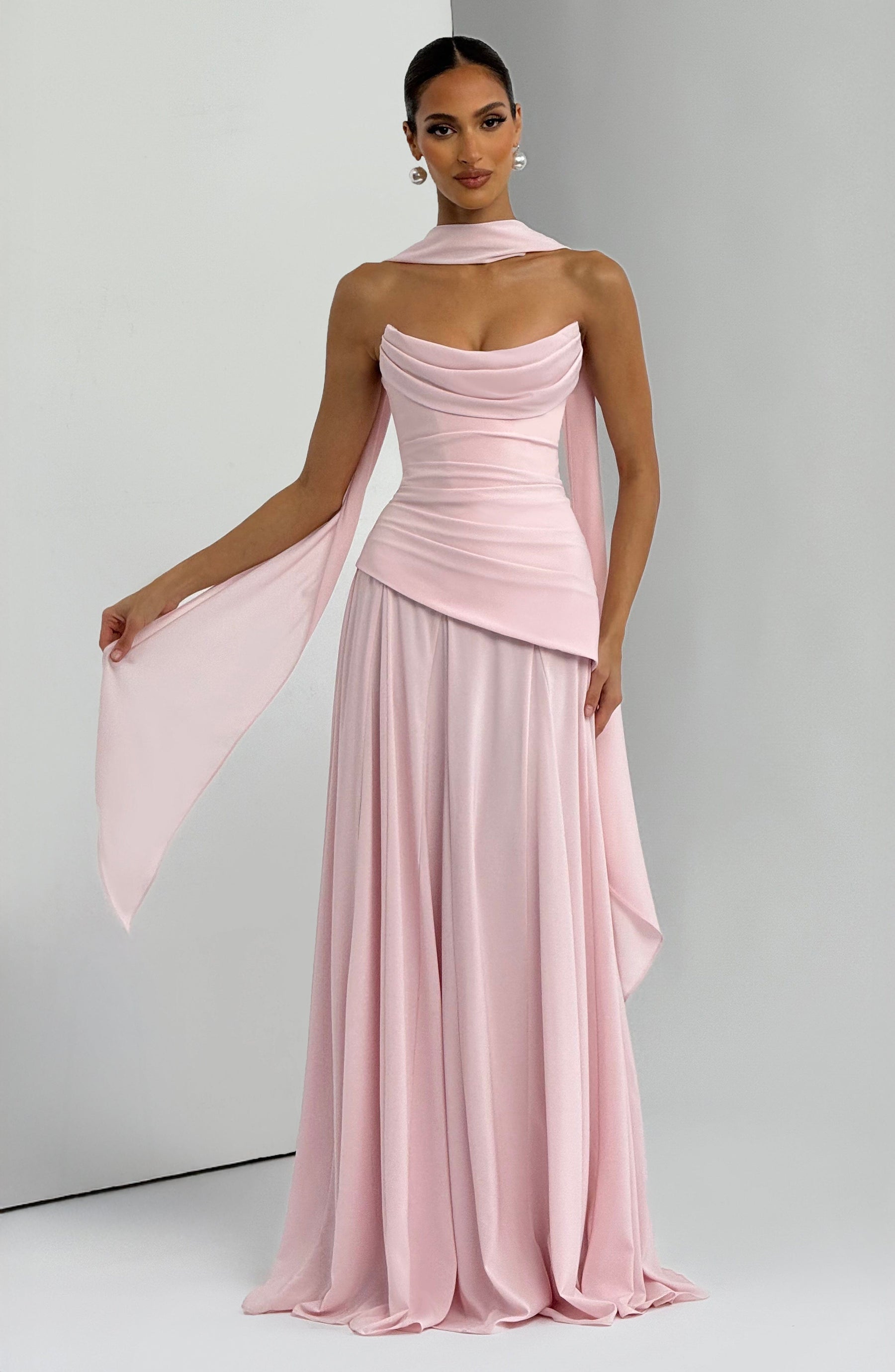 Patricia Maxikleid - Blush