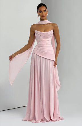 Patricia Maxikleid - Blush