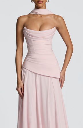 Patricia Maxikleid - Blush