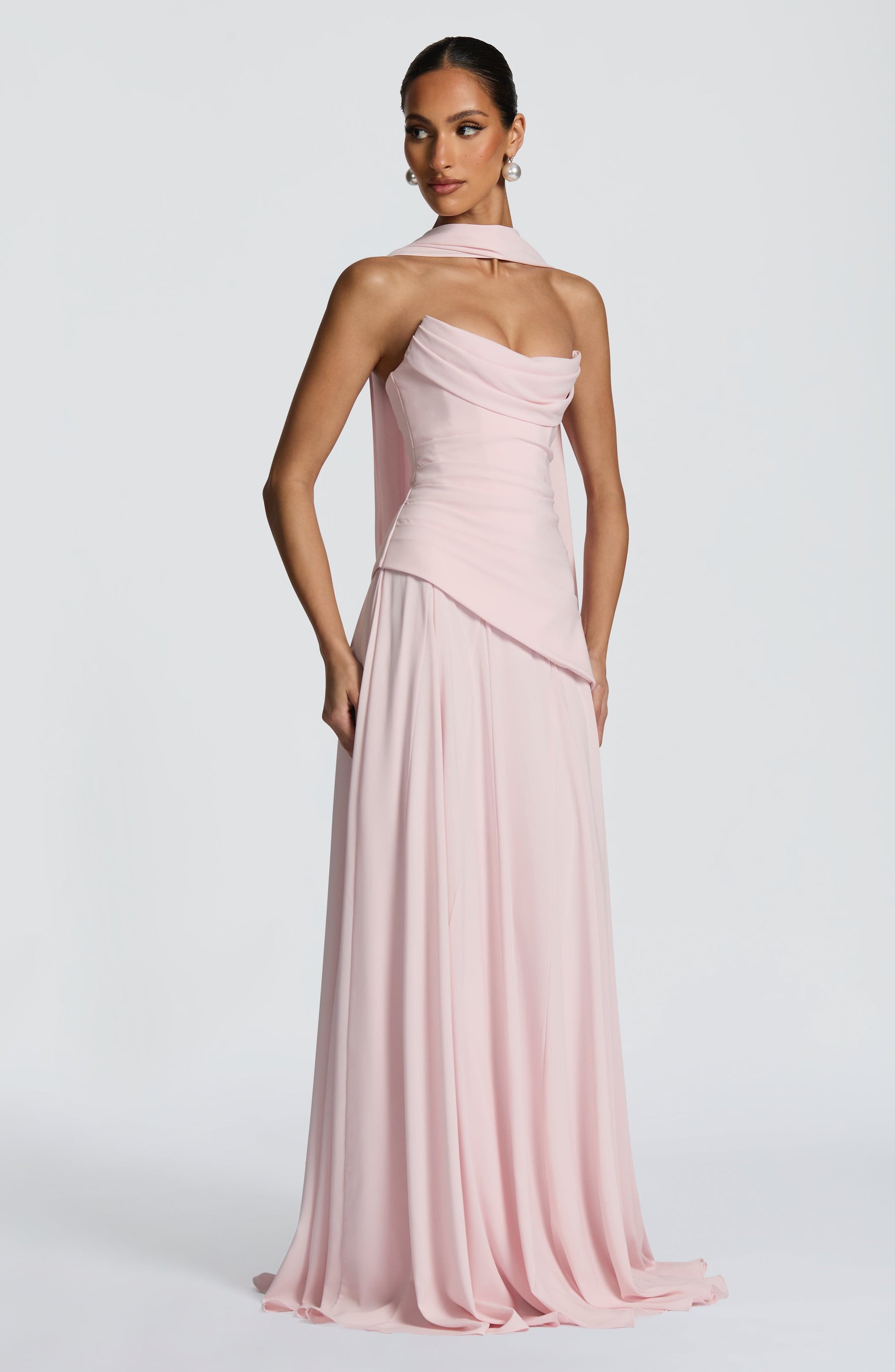 Patricia Maxikleid - Blush