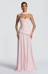 Patricia Maxikleid - Blush