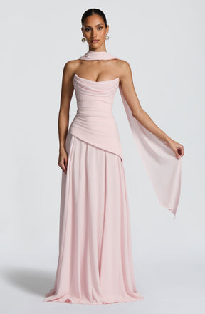 Patricia Maxikleid - Blush