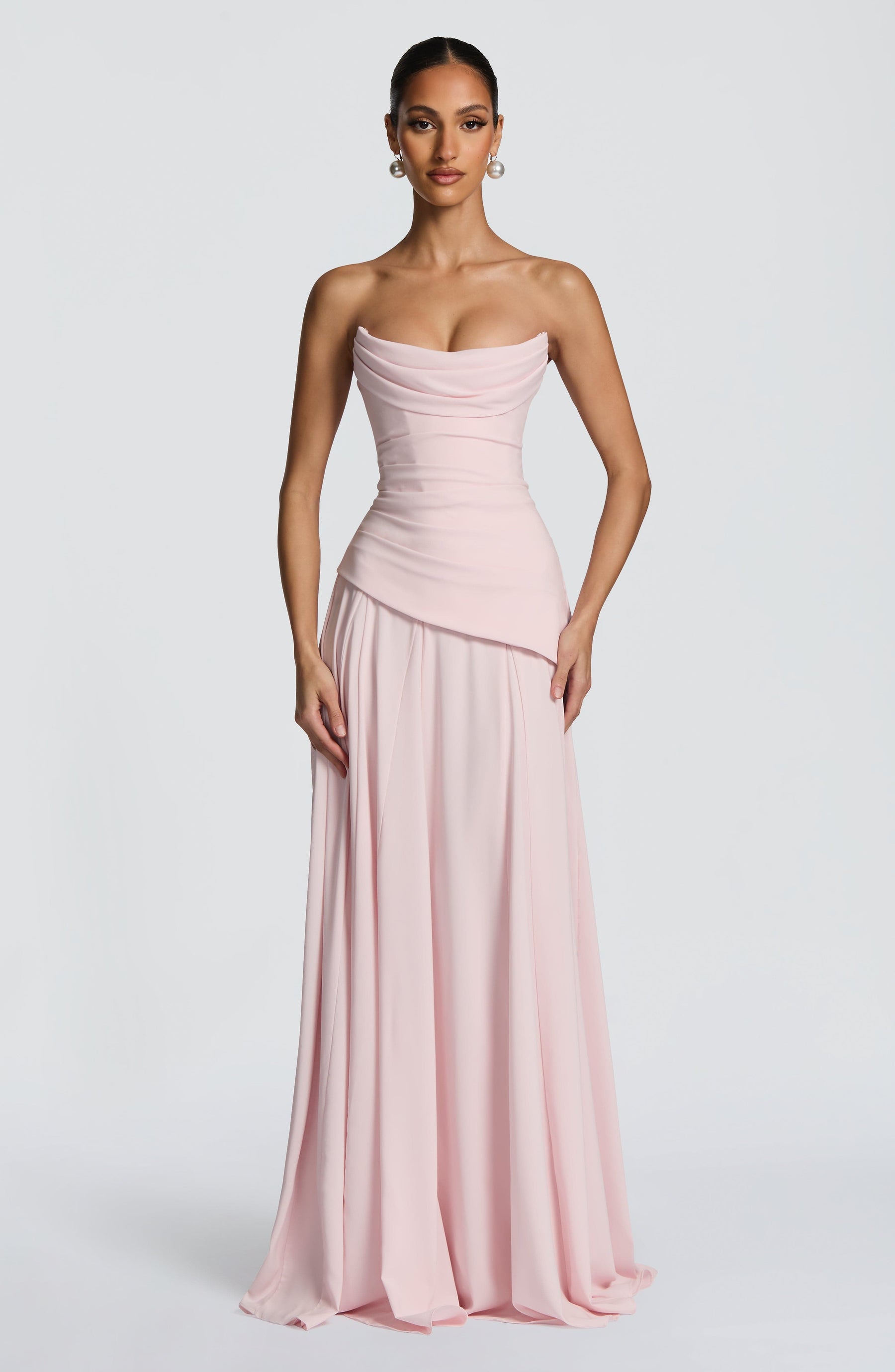 Patricia Maxikleid - Blush