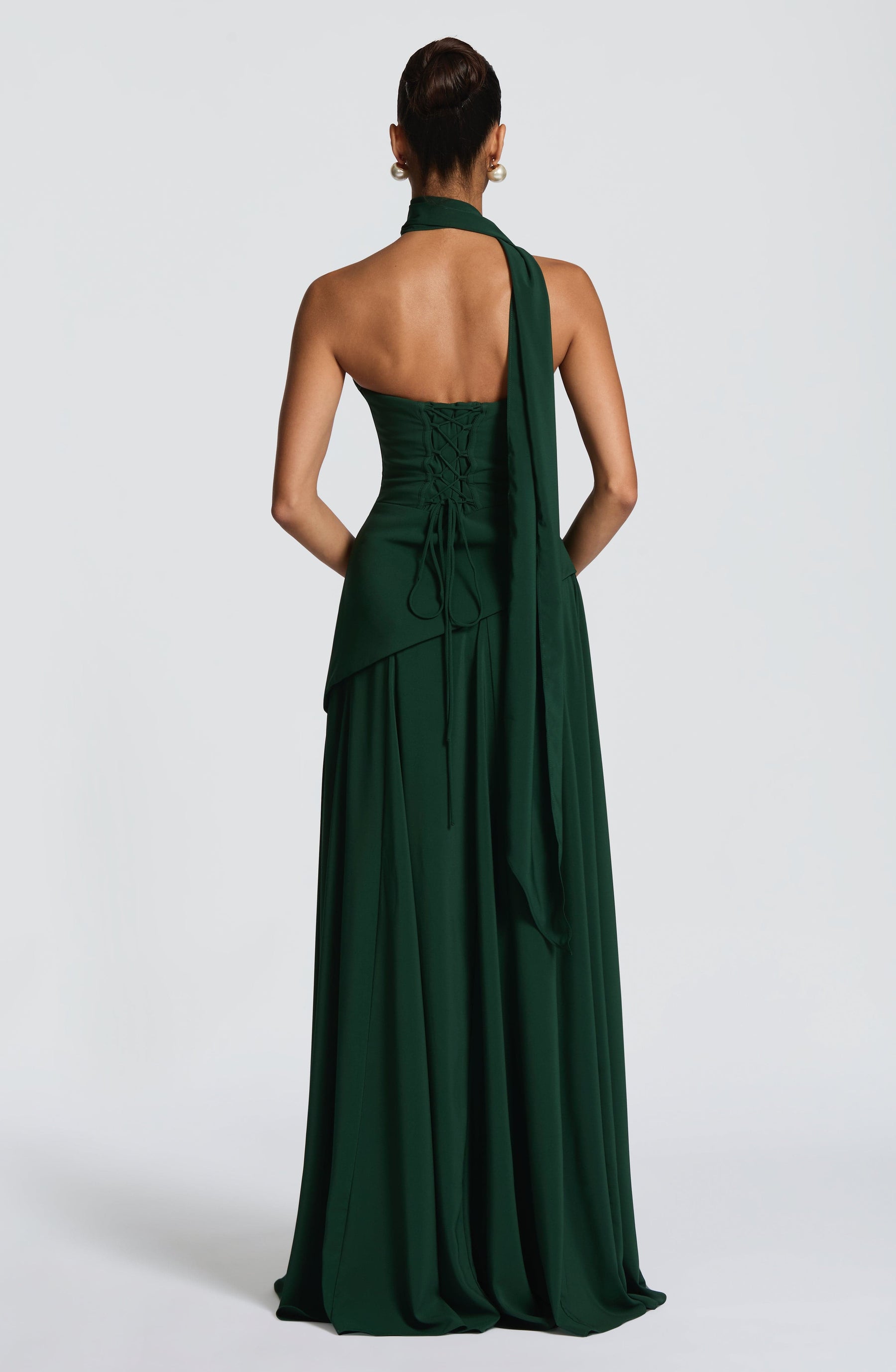 Patricia Maxi Dress - Emerald Ryvelle