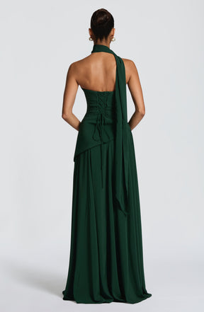 Patricia Maxi Dress - Emerald Ryvelle