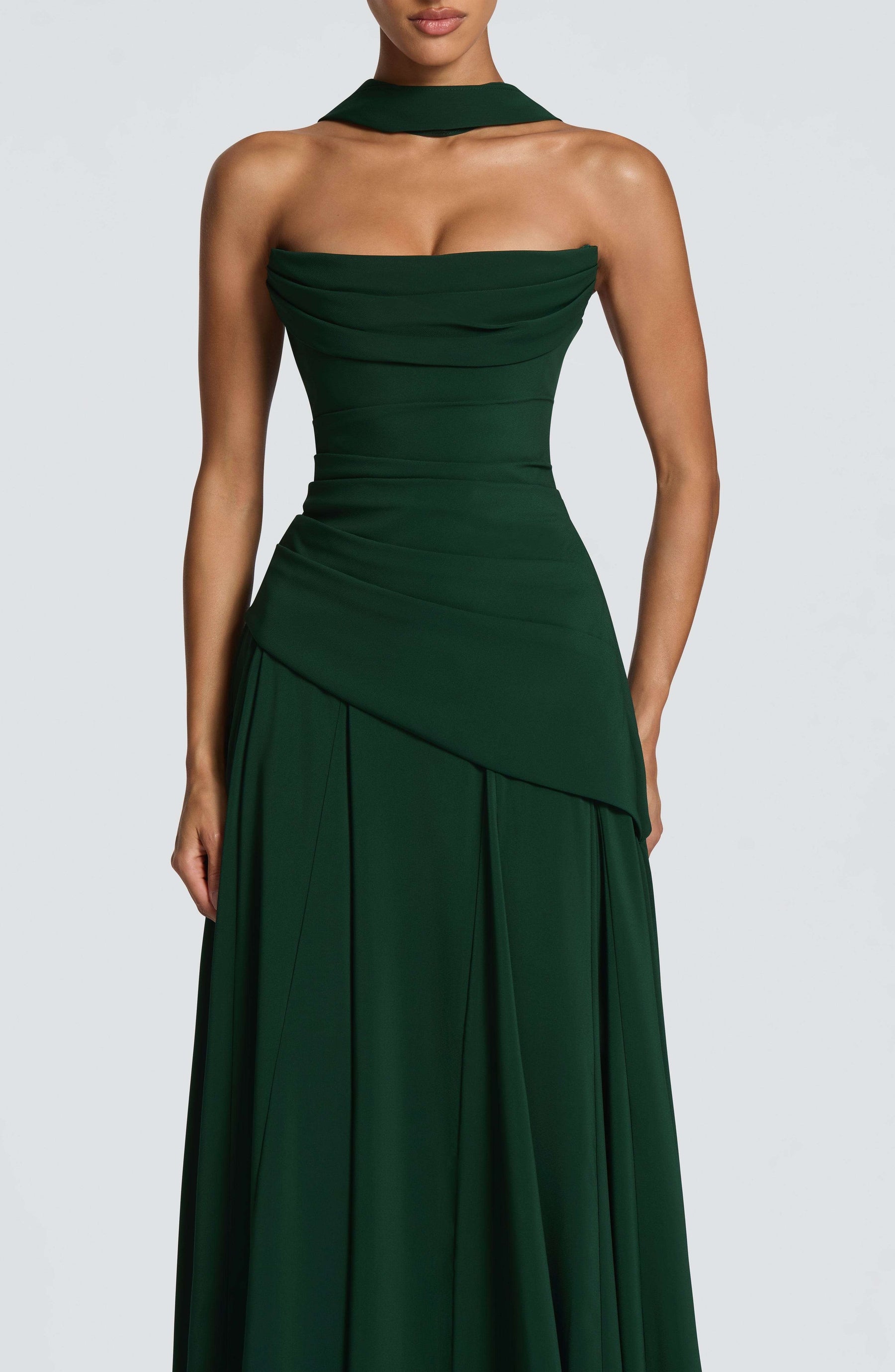 Patricia Maxi Dress - Emerald Ryvelle