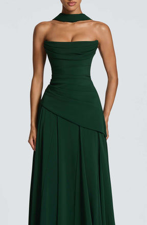 Patricia Maxi Dress - Emerald Ryvelle
