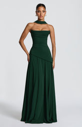 Patricia Maxi Dress - Emerald Ryvelle