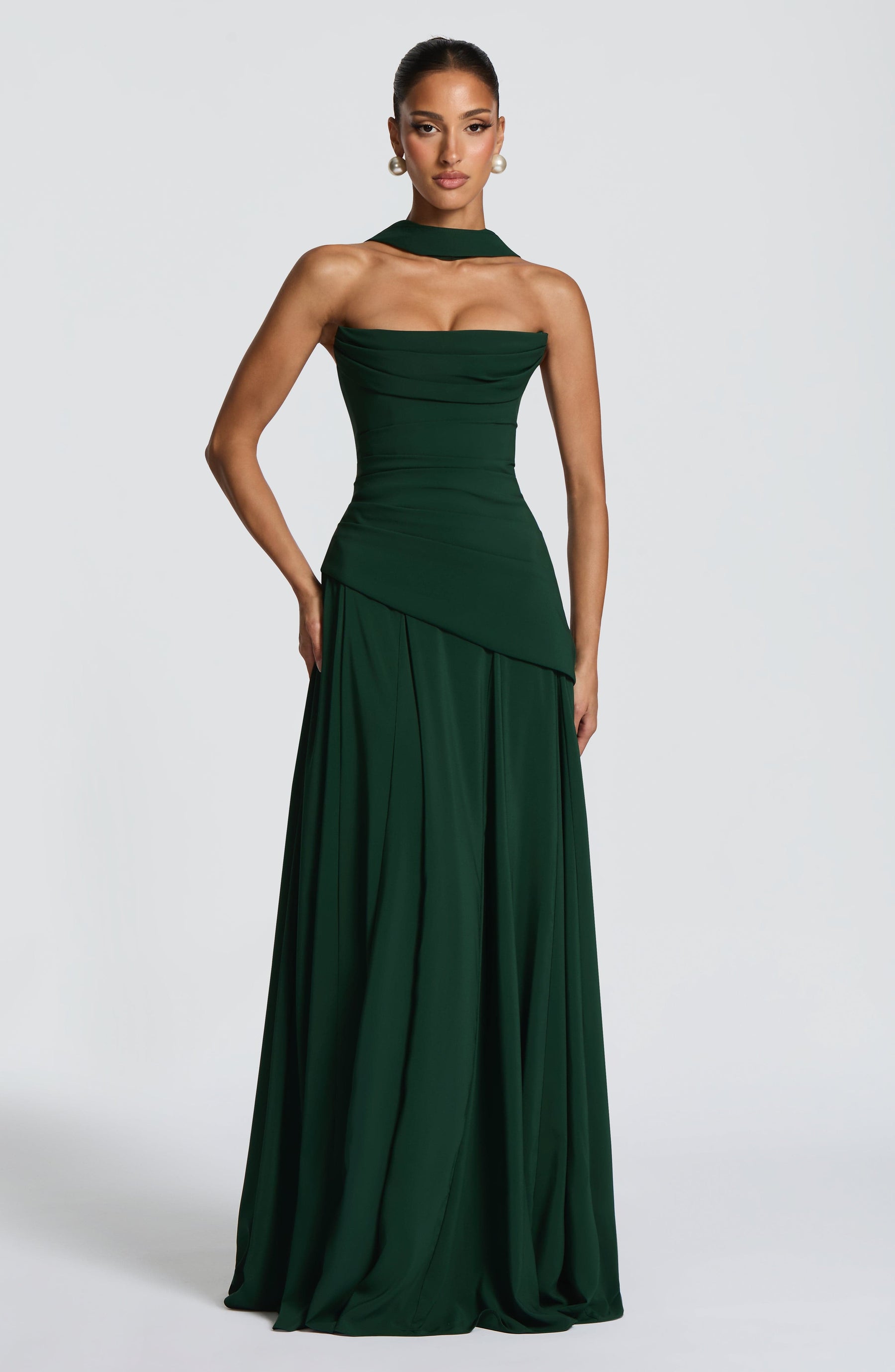 Patricia Maxi Dress - Emerald Ryvelle