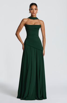 Patricia Maxi Dress - Emerald Ryvelle