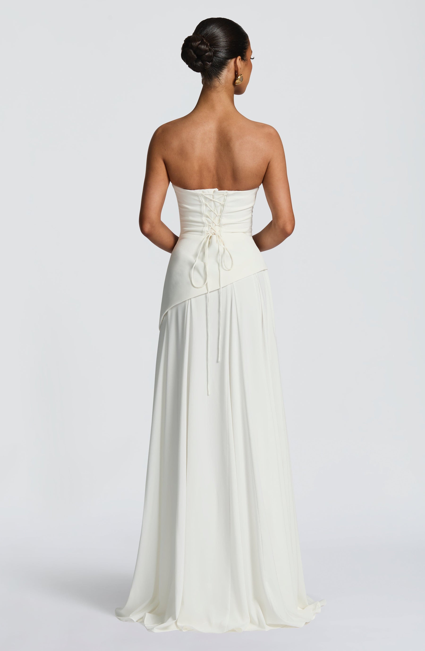 Patricia Maxi Dress - Ivory Ryvelle