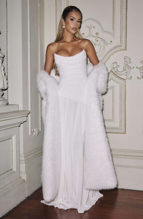 Patricia Maxi Dress - Ivory Ryvelle
