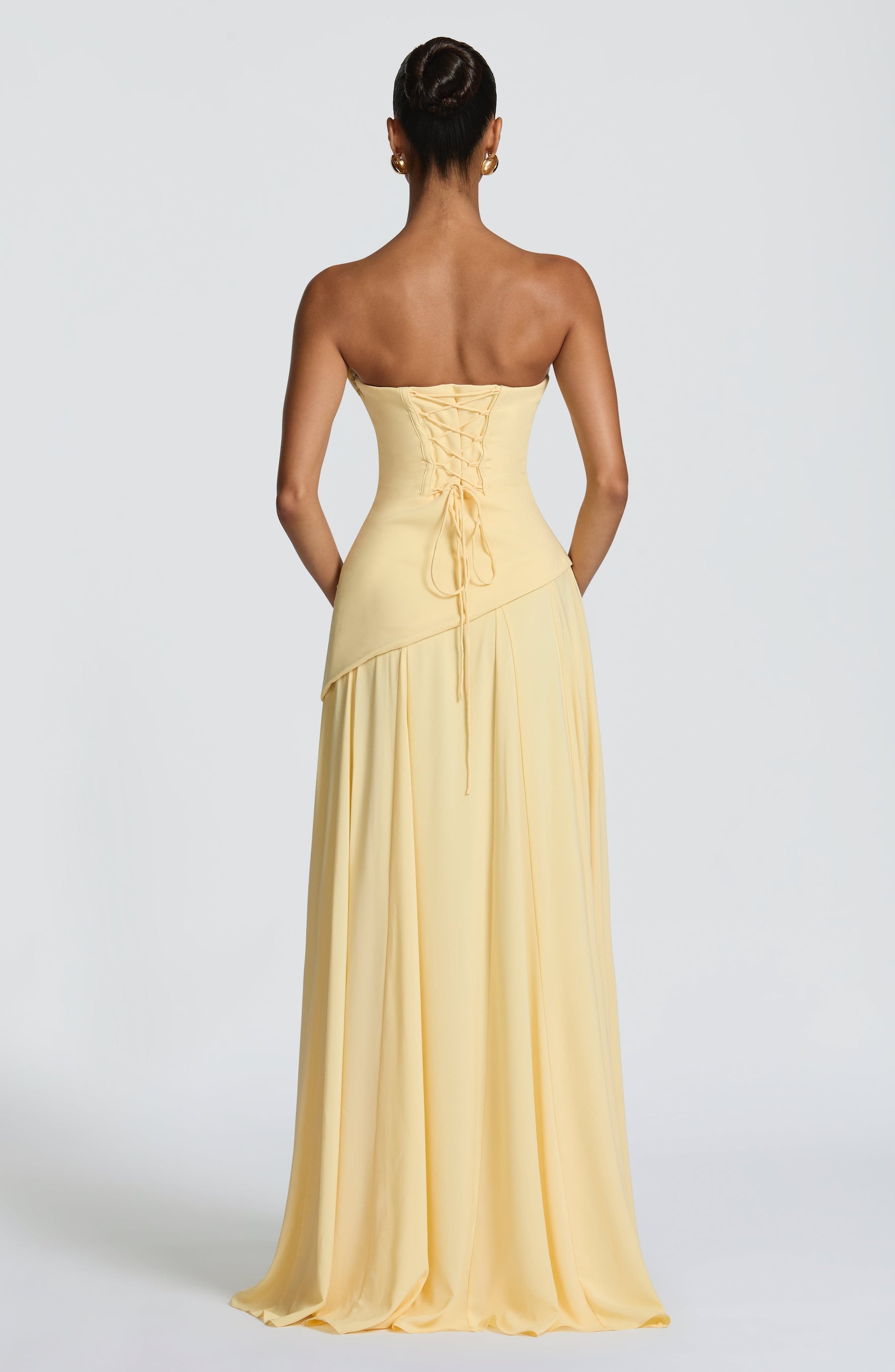 Patricia Maxi Dress - Lemon Ryvelle