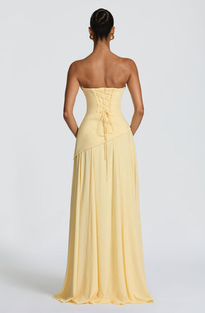 Patricia Maxi Dress - Lemon Ryvelle
