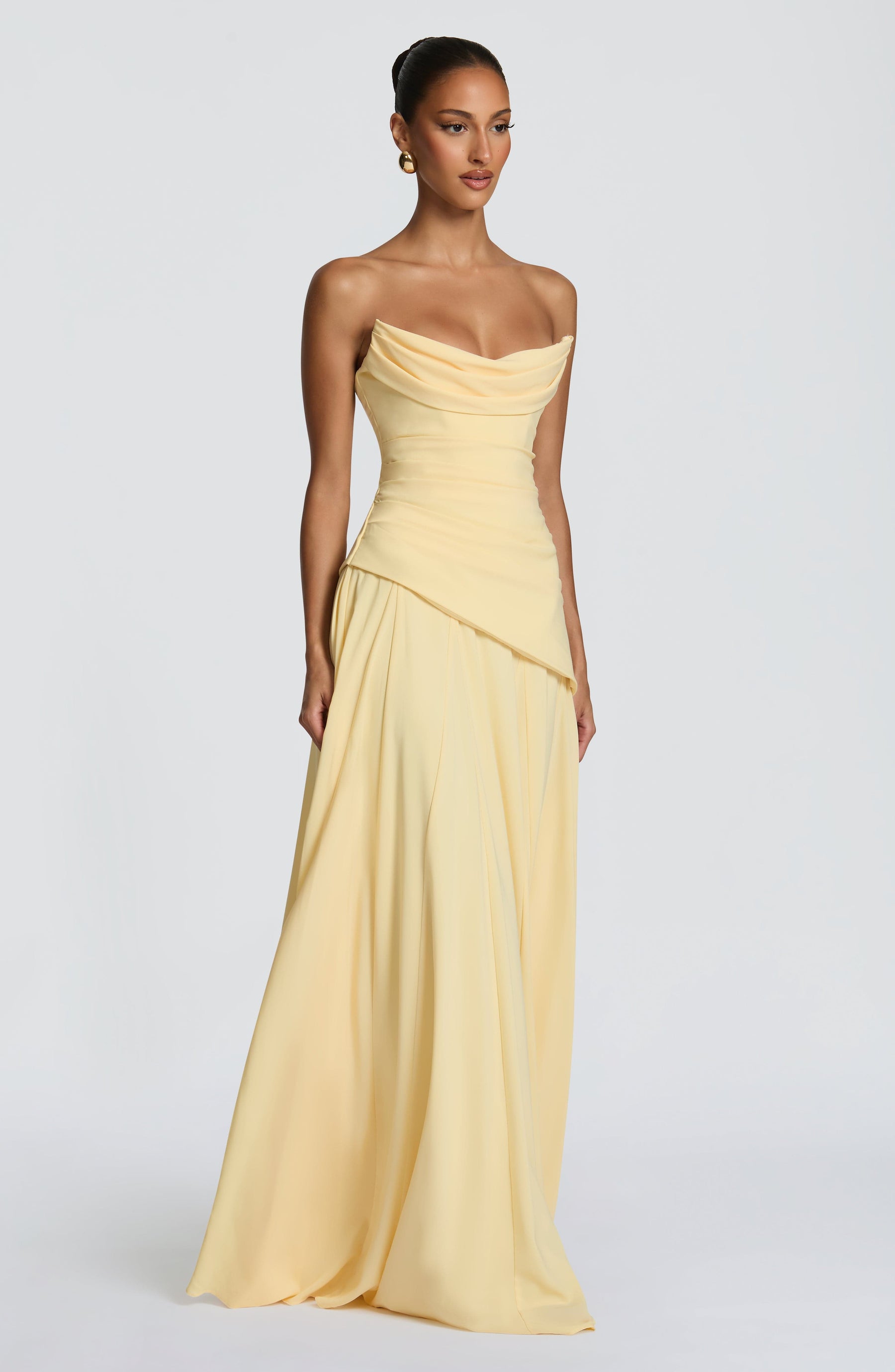 Patricia Maxi Dress - Lemon Ryvelle