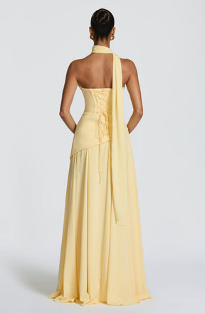 Patricia Maxi Dress - Lemon Ryvelle