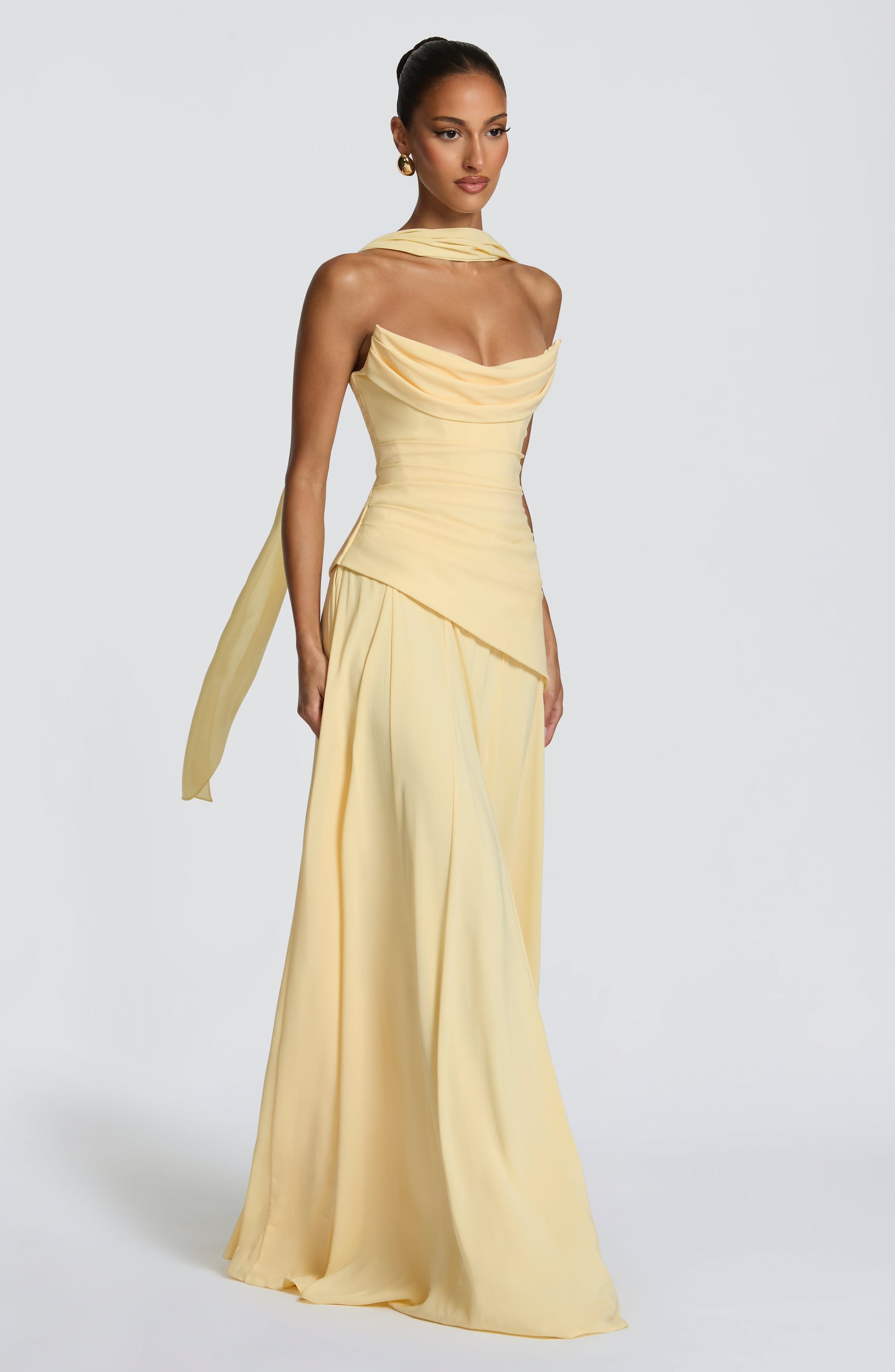 Patricia Maxi Dress - Lemon Ryvelle