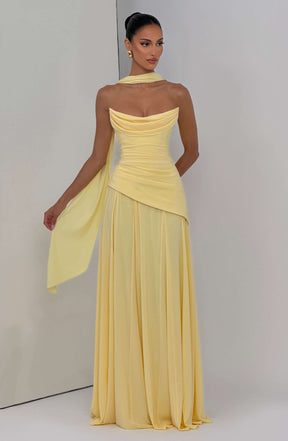 Patricia Maxi Dress - Lemon Ryvelle
