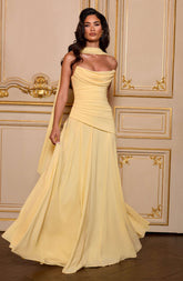 Patricia Maxi Dress - Lemon Ryvelle