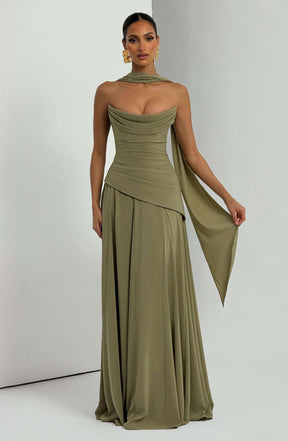 Patricia Maxi Dress - Sage Ryvelle
