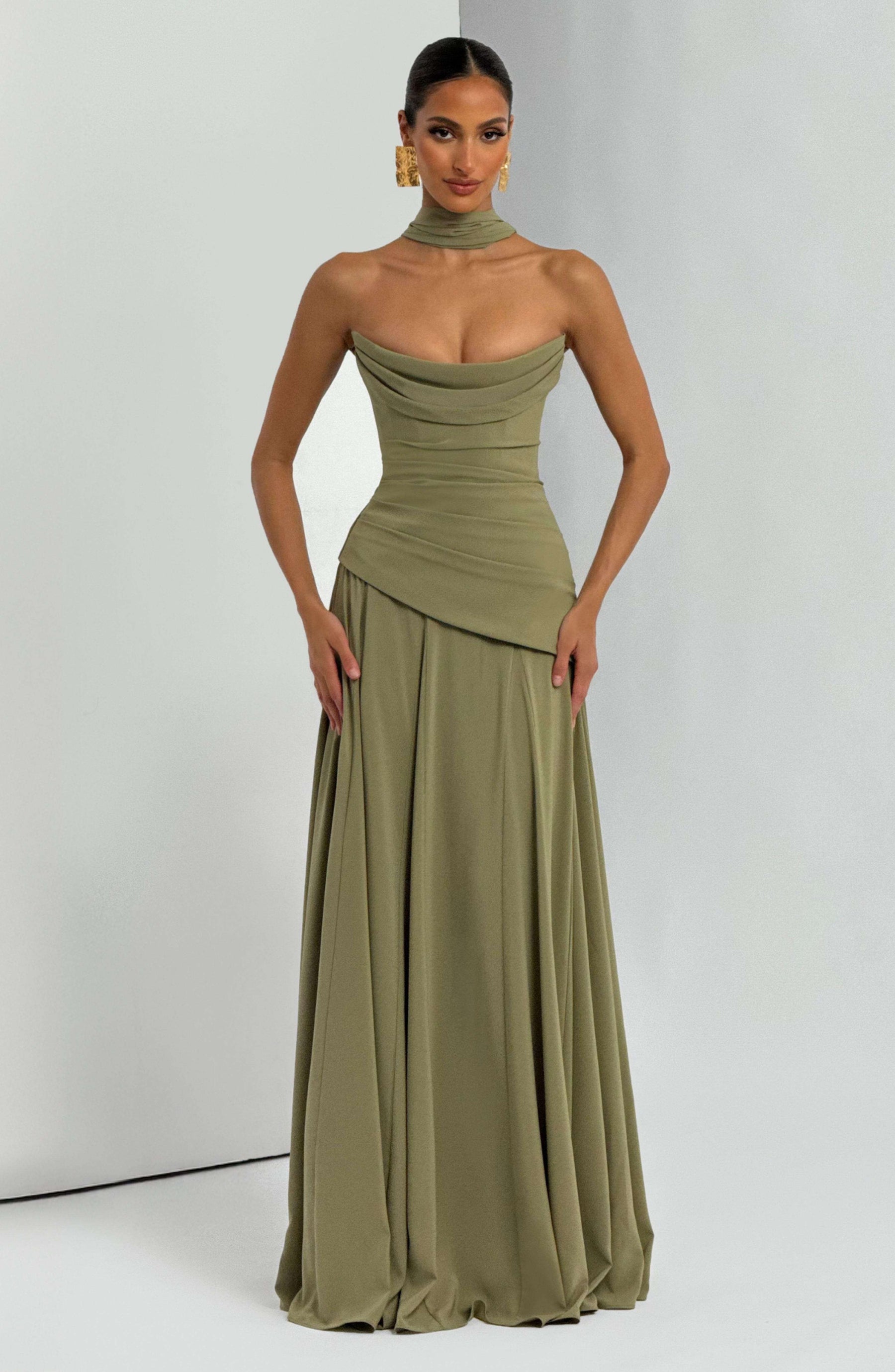 Patricia Maxi Dress - Sage Ryvelle