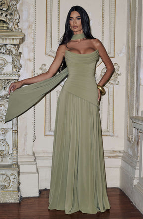 Patricia Maxi Dress - Sage Ryvelle