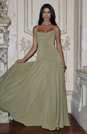 Patricia Maxi Dress - Sage Ryvelle