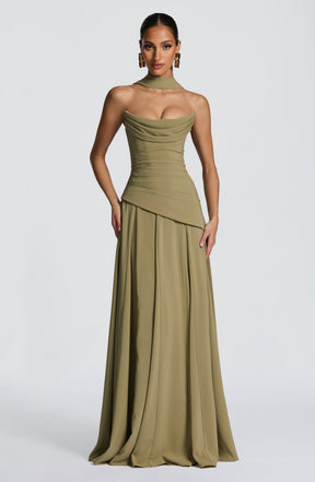 Patricia Maxi Dress - Sage Ryvelle