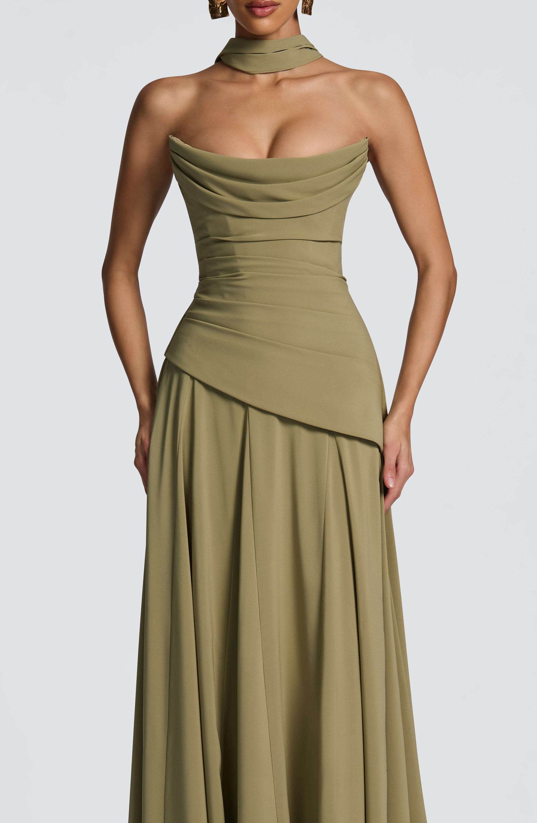 Patricia Maxi Dress - Sage Ryvelle