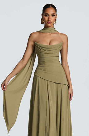 Patricia Maxi Dress - Sage Ryvelle