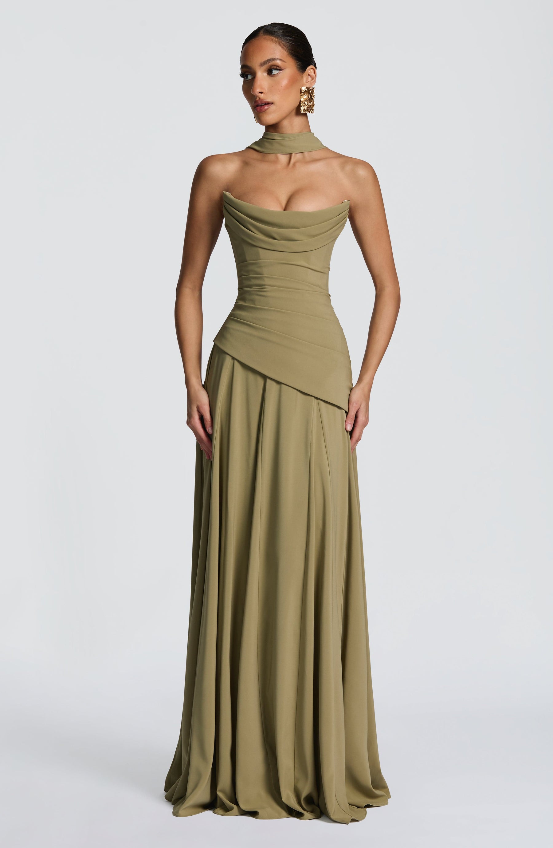 Patricia Maxi Dress - Sage Ryvelle
