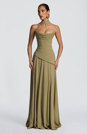 Patricia Maxi Dress - Sage Ryvelle