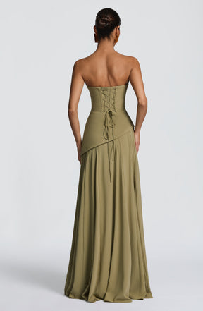 Patricia Maxi Dress - Sage Ryvelle