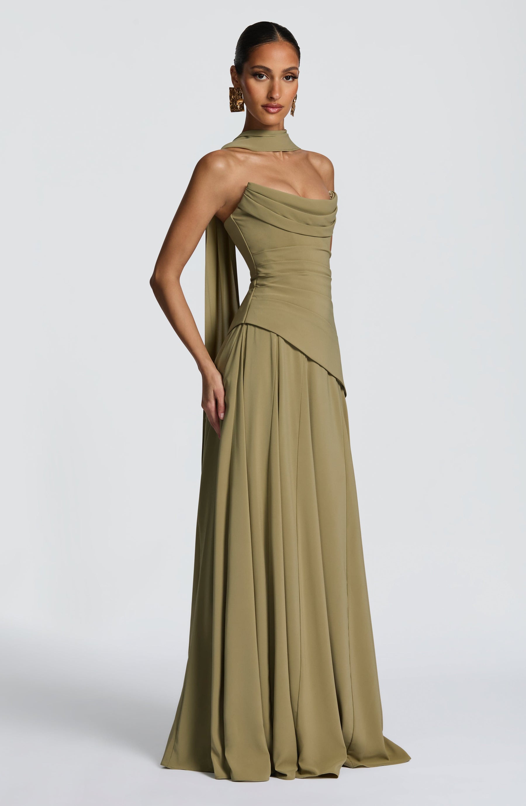 Patricia Maxi Dress - Sage Ryvelle
