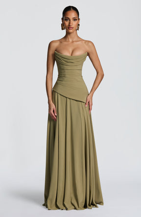 Patricia Maxi Dress - Sage Ryvelle