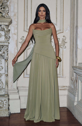Patricia Maxi Dress - Sage Ryvelle